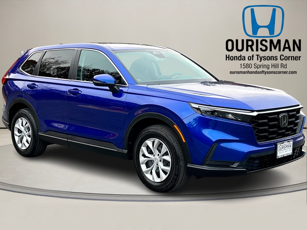 2025 Honda CR-V LX's photo