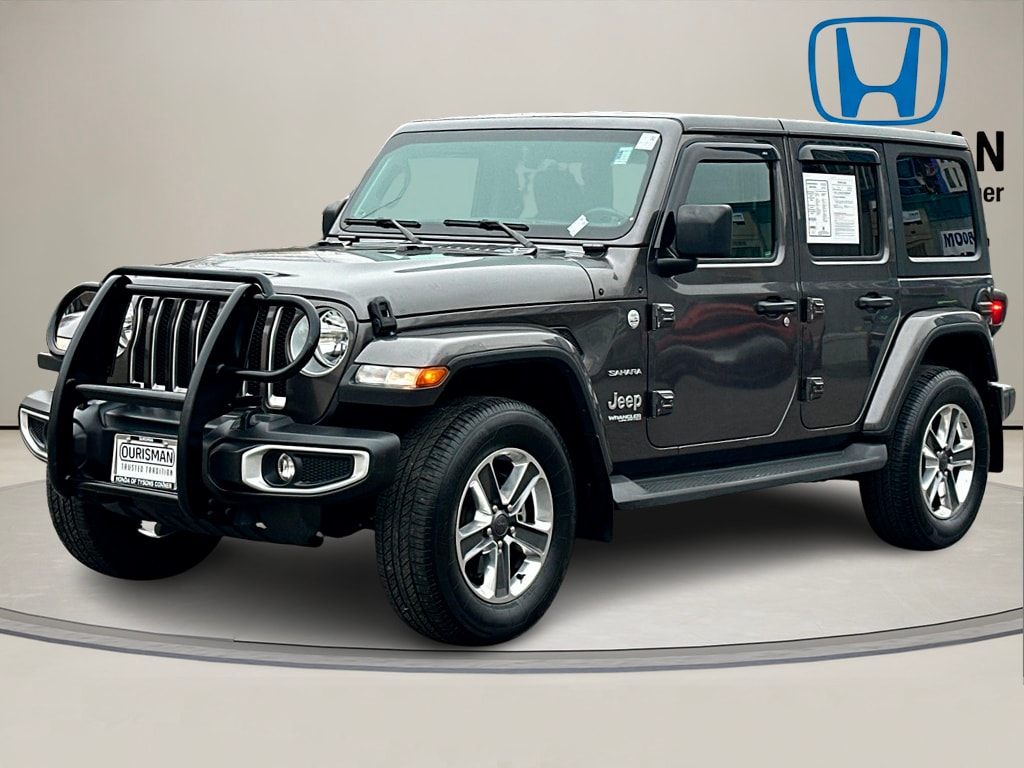 Used 2020 Jeep Wrangler Unlimited Sahara SUV