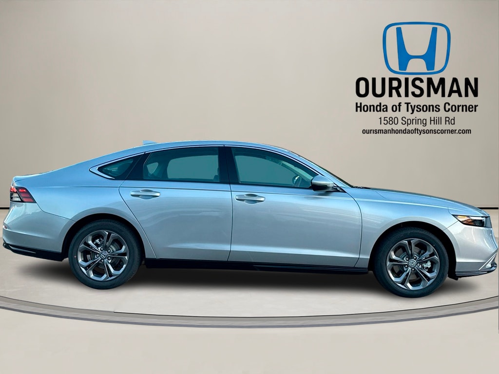 New 2025 Honda Accord Hybrid EX-L Sedan