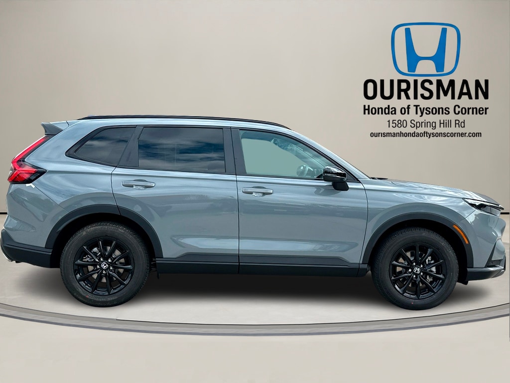 New 2026 Honda CR-V Hybrid Sport-L SUV