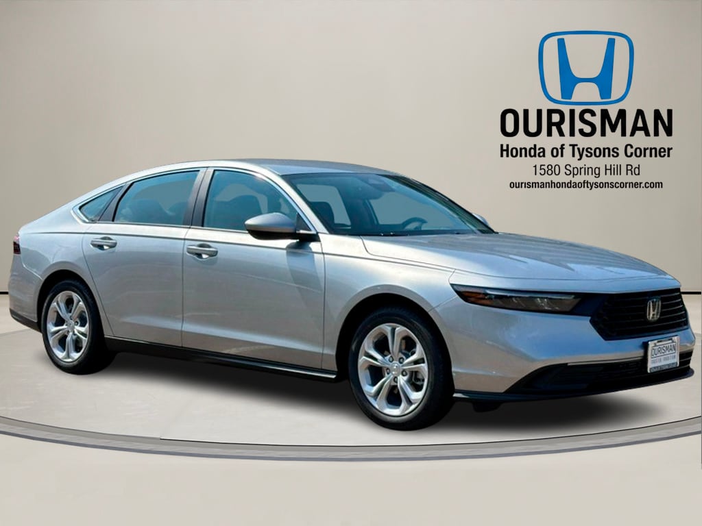 2025 Honda Accord Sedan 