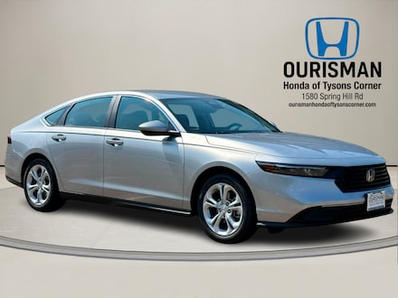 2025 Honda Accord LX Sedan