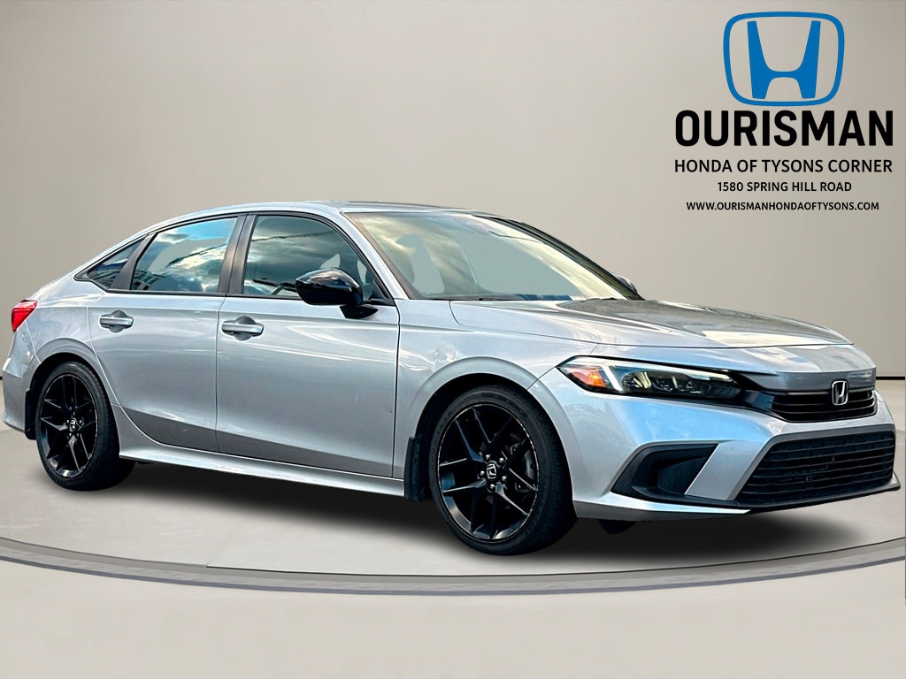 Used 2023 Honda Civic Sport Sedan