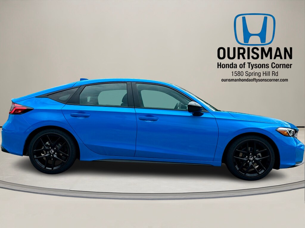 New 2026 Honda Civic Sport Hatchback