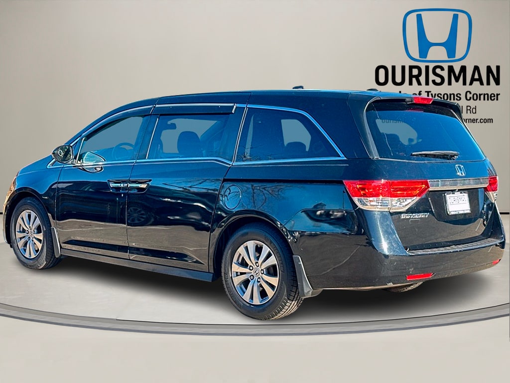 Used 2015 Honda Odyssey EX-L Van