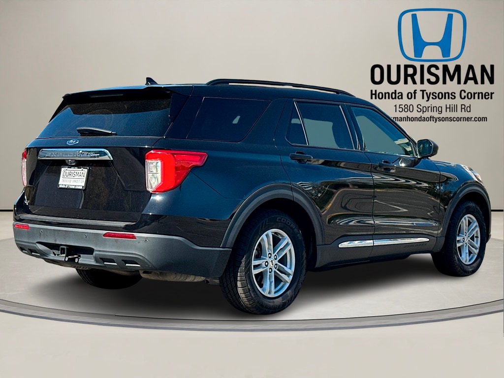 Used 2021 Ford Explorer XLT SUV