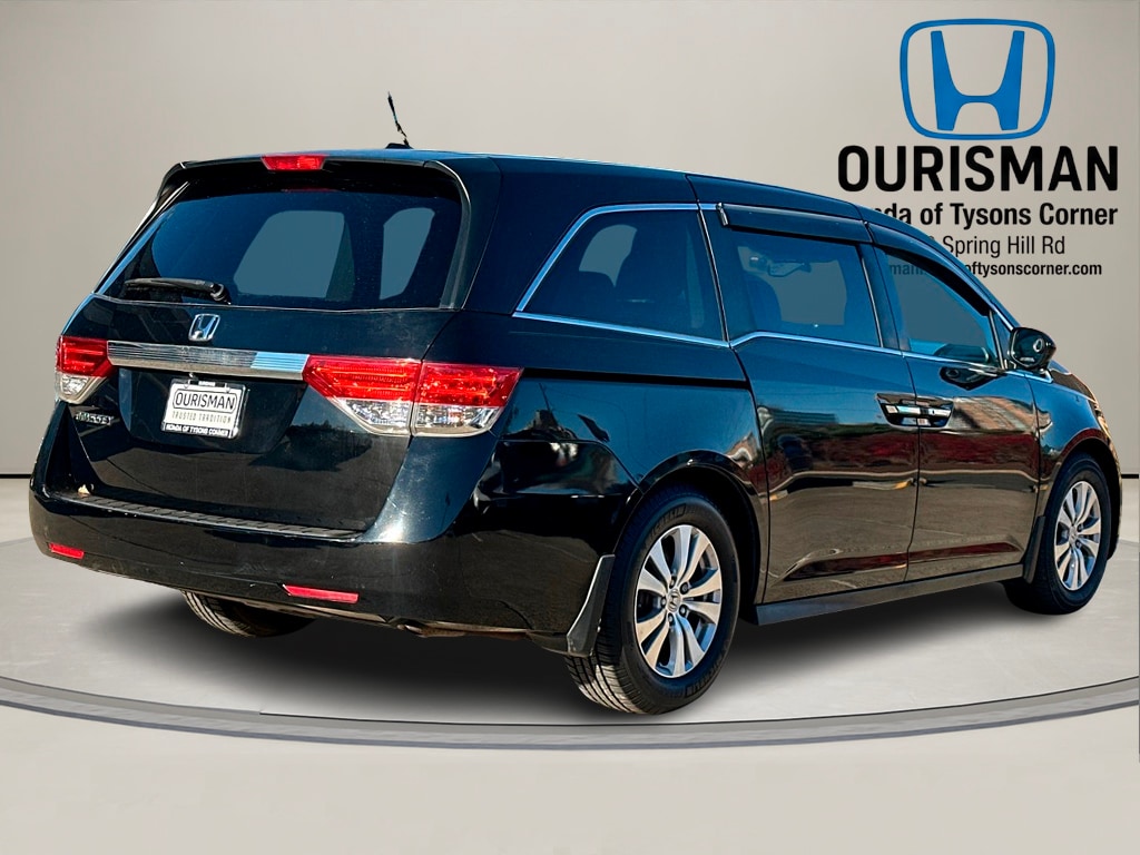 Used 2015 Honda Odyssey EX-L Van