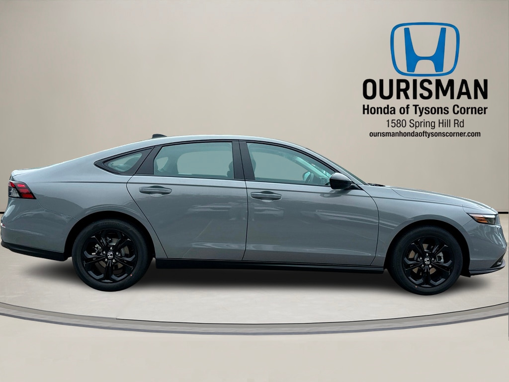New 2025 Honda Accord SE Sedan