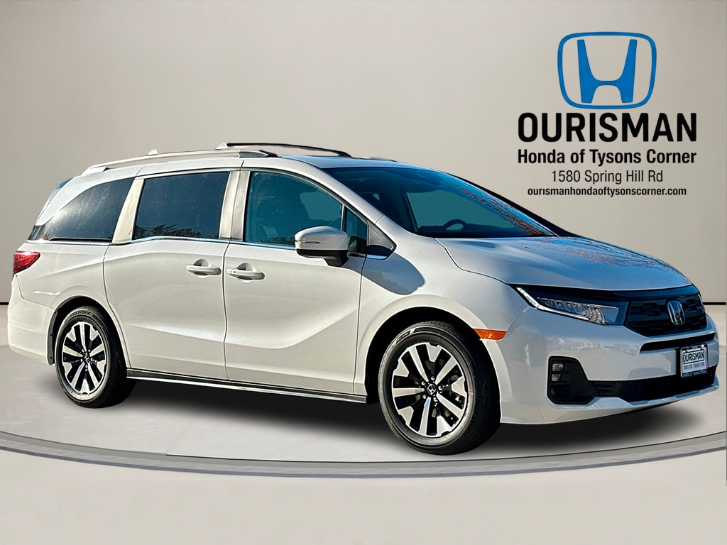 New 2026 Honda Odyssey EX-L Van Passenger