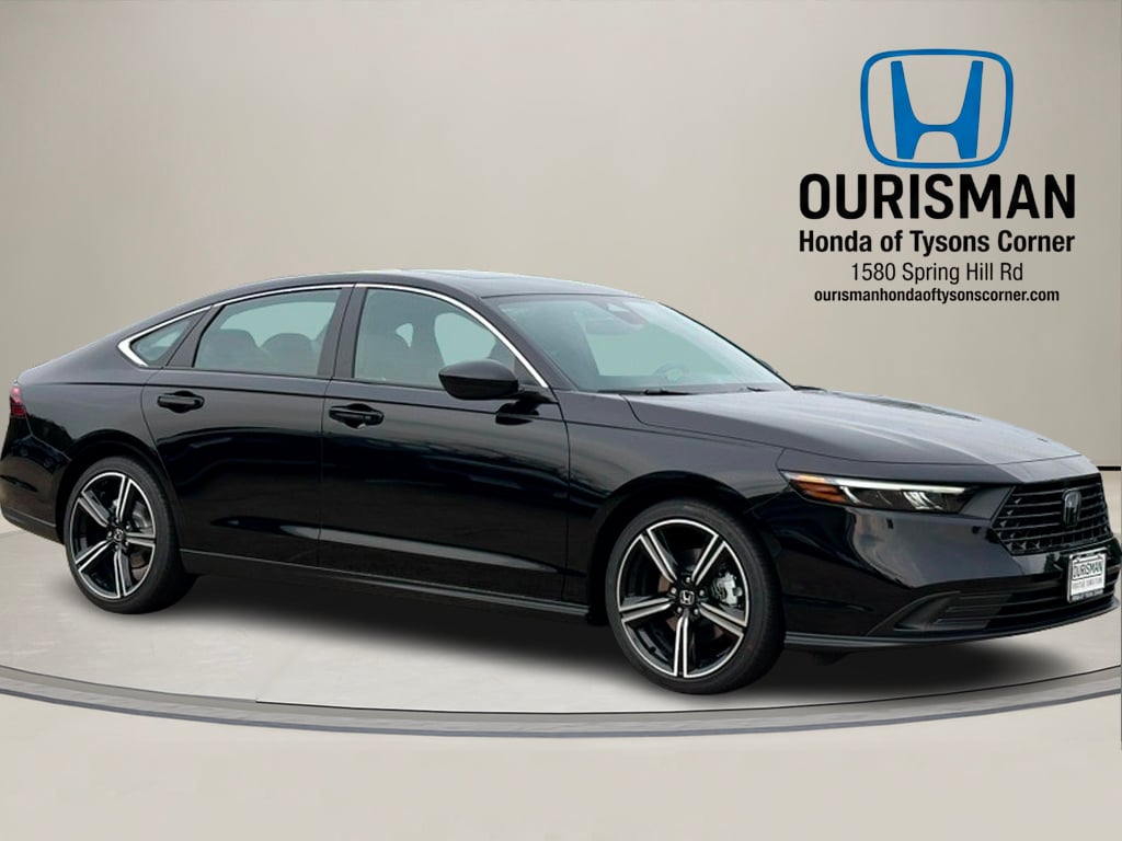 2025 Honda Accord Hybrid Sedan 