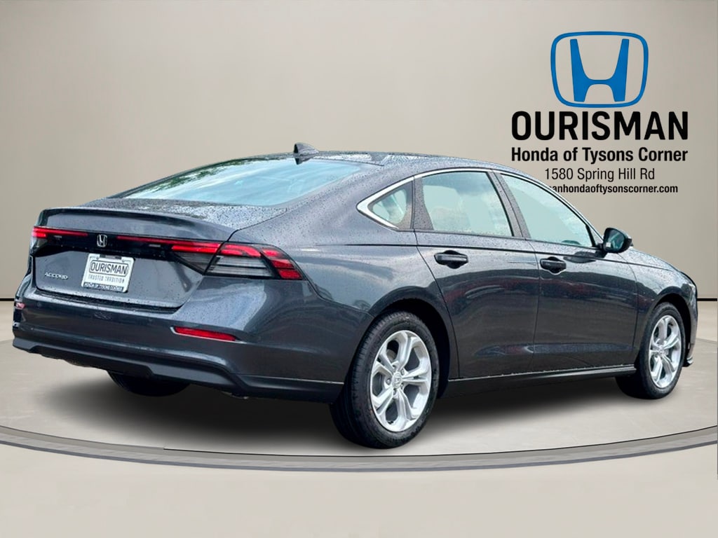 New 2025 Honda Accord LX Sedan