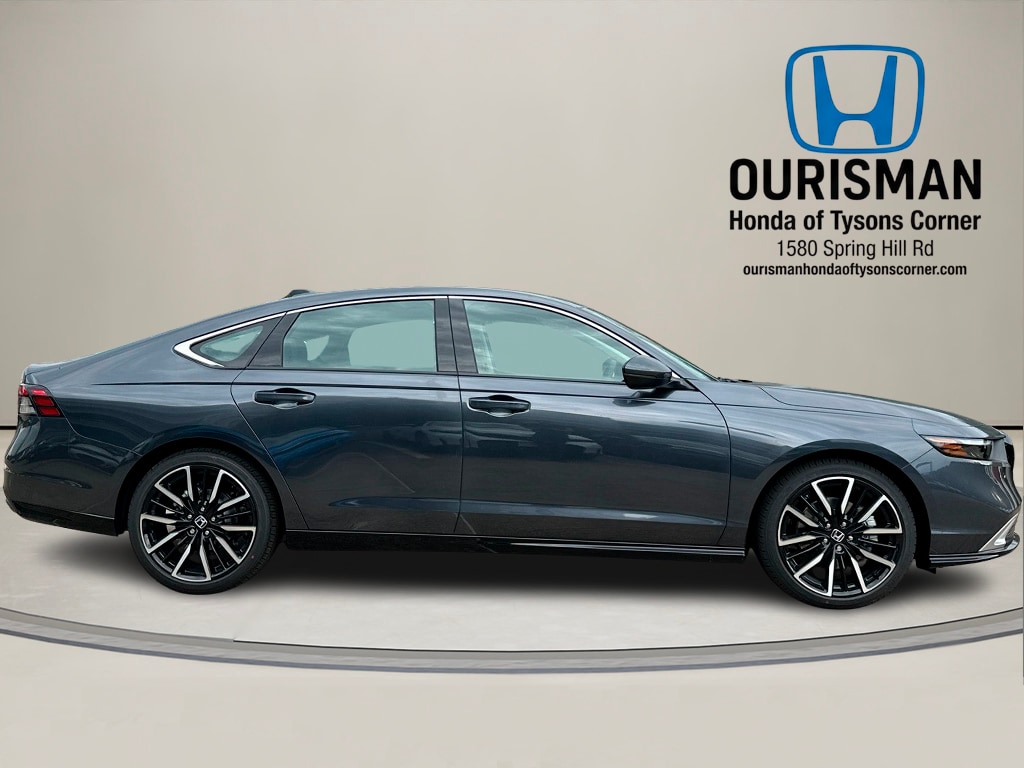 New 2025 Honda Accord Hybrid Touring Sedan