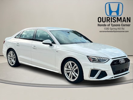 2023 Audi A4 45 S Line Premium Plus quattro Sedan