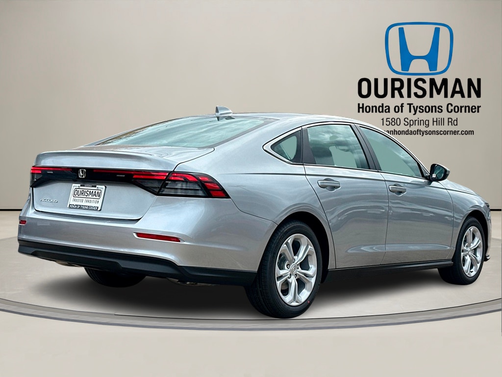 New 2025 Honda Accord LX Sedan