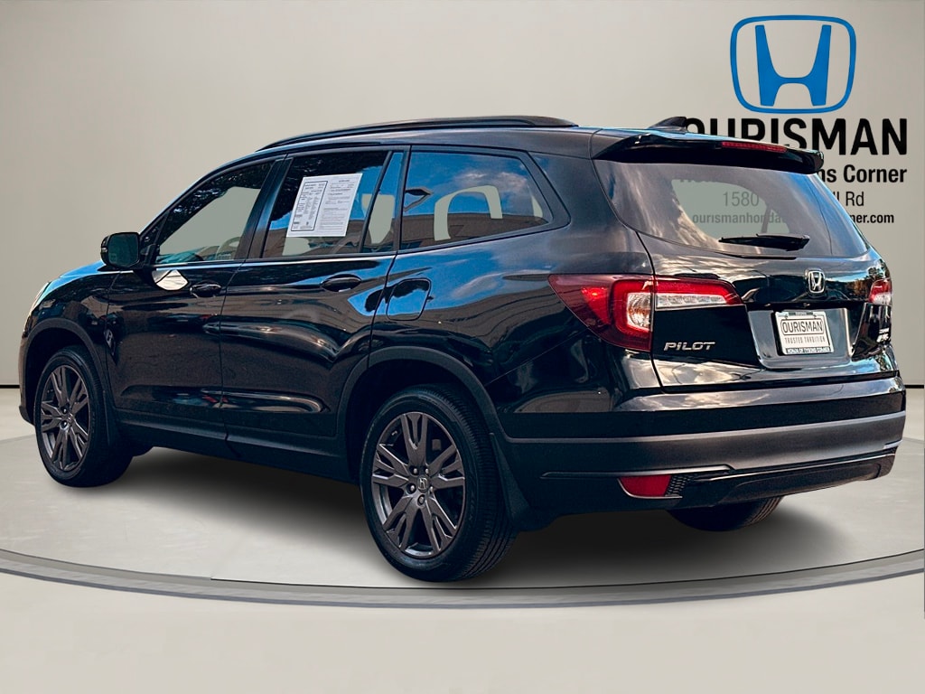 Used 2022 Honda Pilot Sport SUV