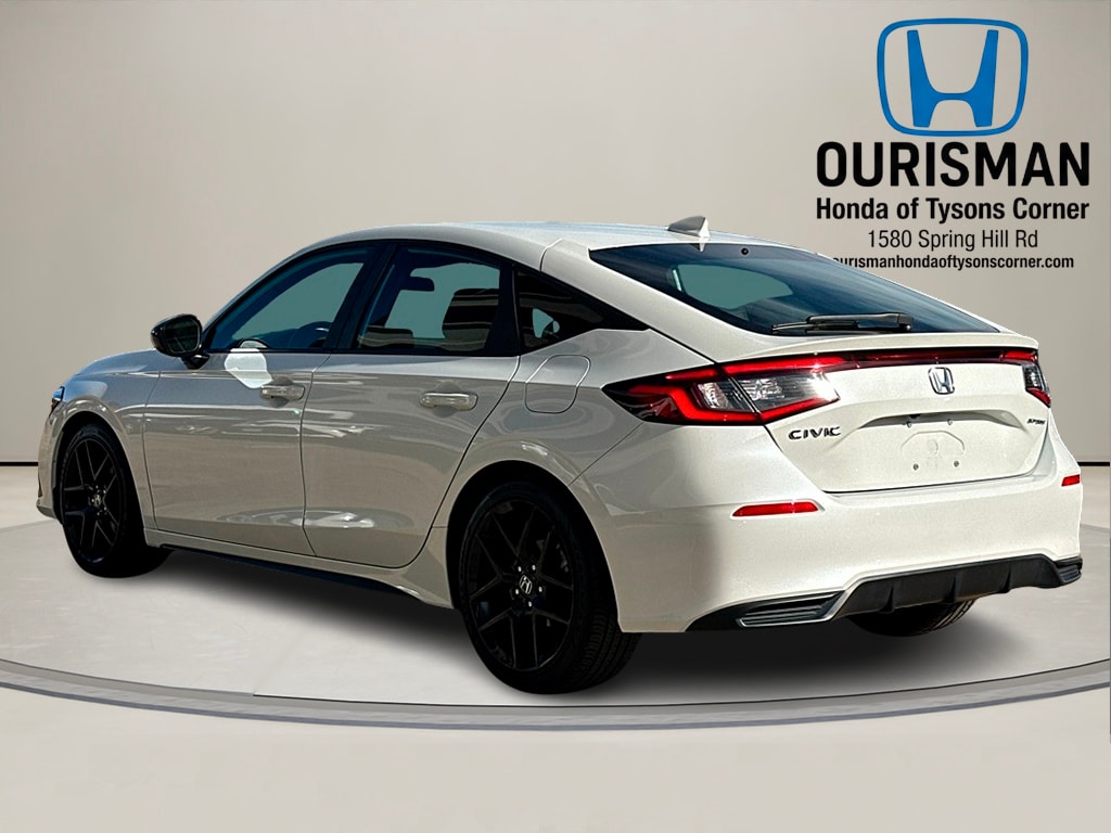 Used 2023 Honda Civic Sport Hatchback