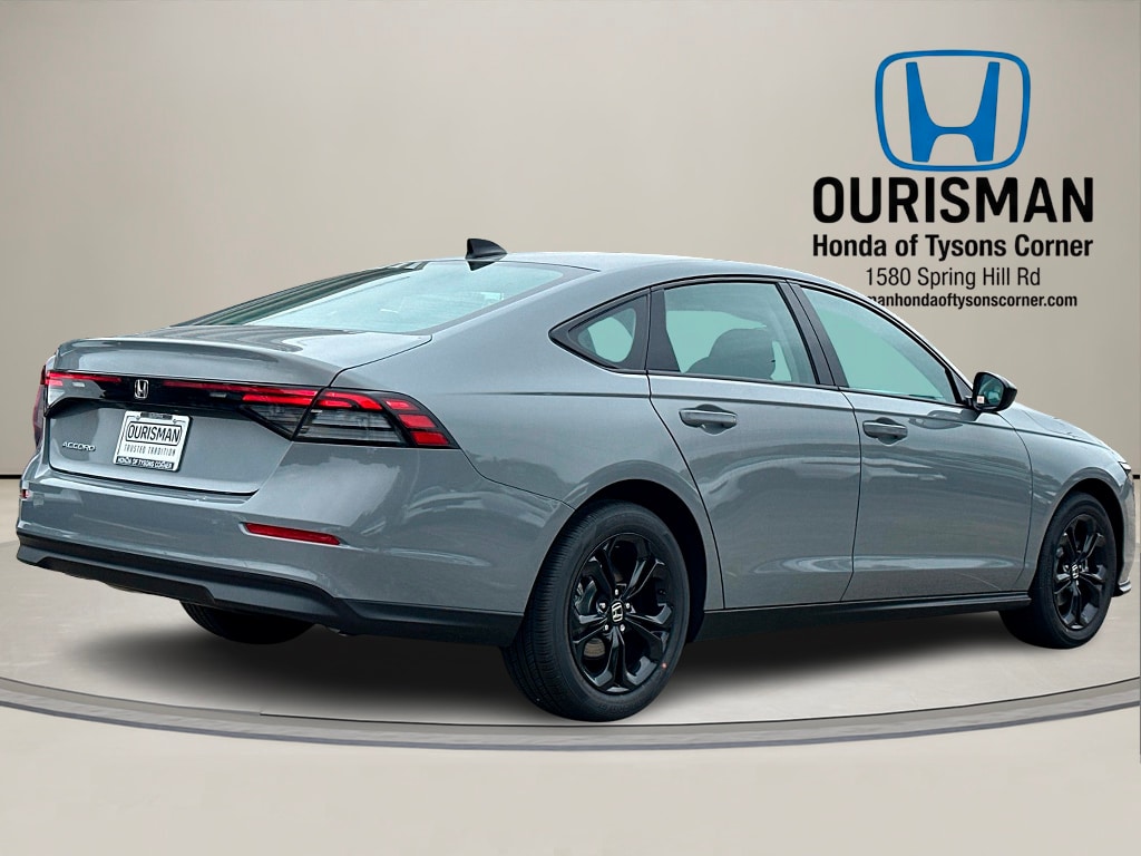 New 2025 Honda Accord SE Sedan