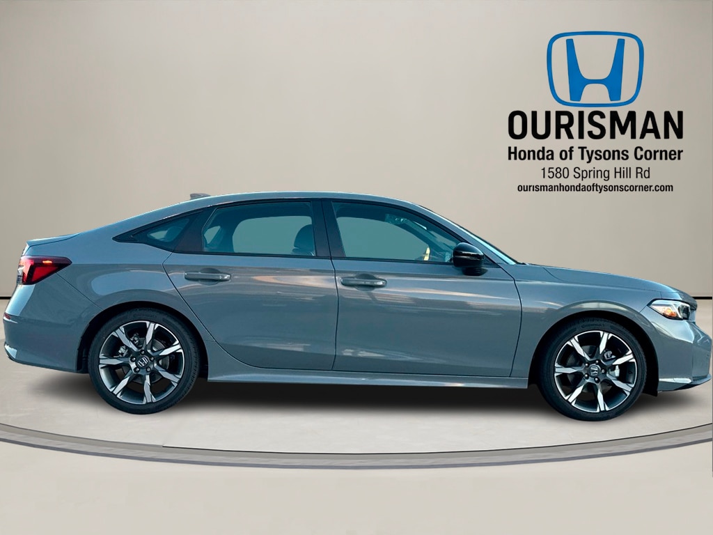 New 2026 Honda Civic Hybrid Sport Touring Sedan