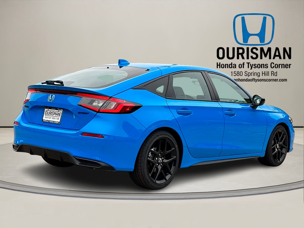 New 2026 Honda Civic Sport Hatchback