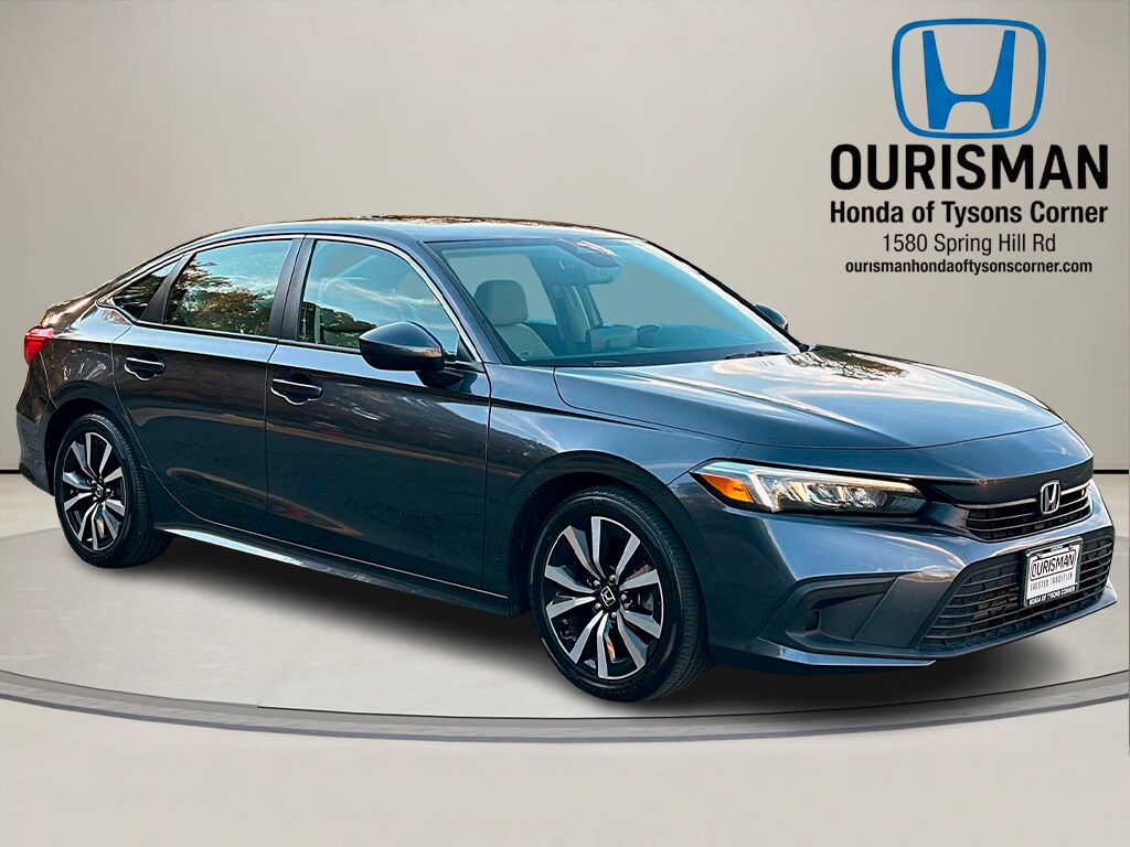 Certified 2023 Honda Civic EX Sedan