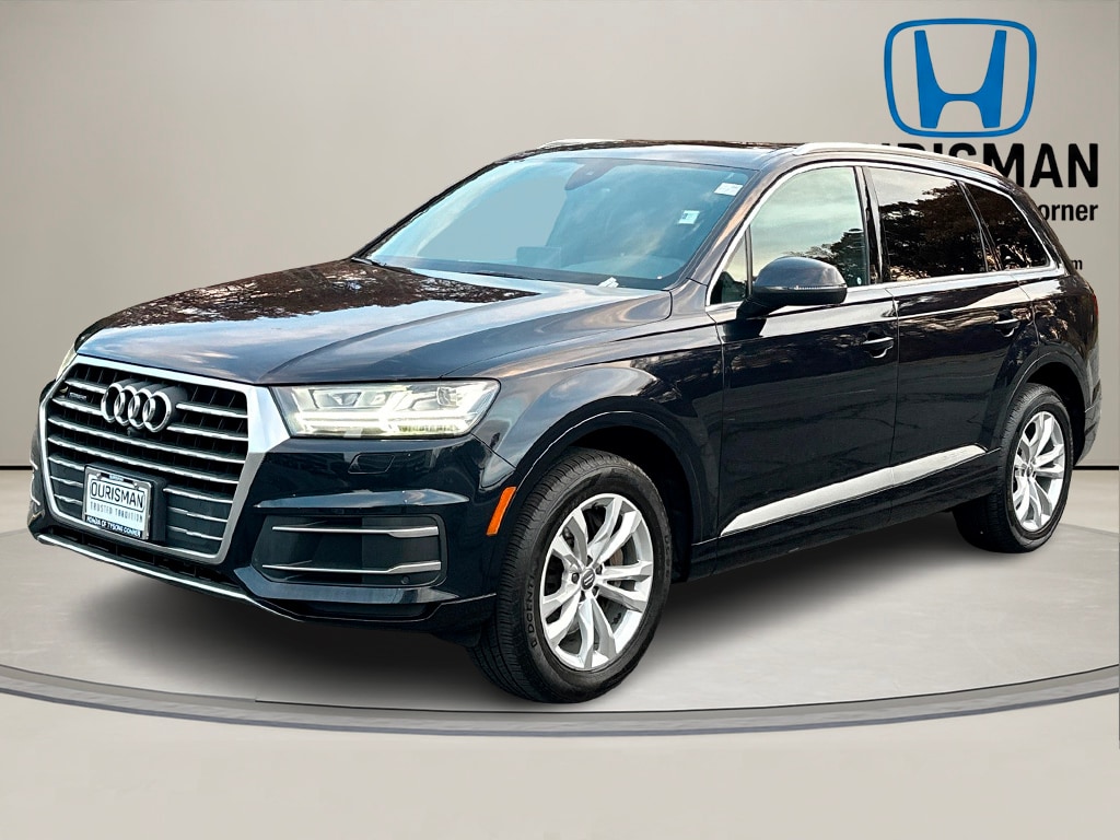 Used 2017 Audi Q7 Premium Plus with VIN WA1LHAF70HD051111 for sale in Tysons, VA