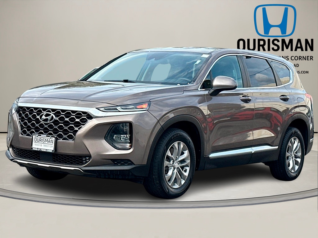Used 2019 Hyundai Santa Fe SE with VIN 5NMS2CAD9KH097918 for sale in Tysons, VA