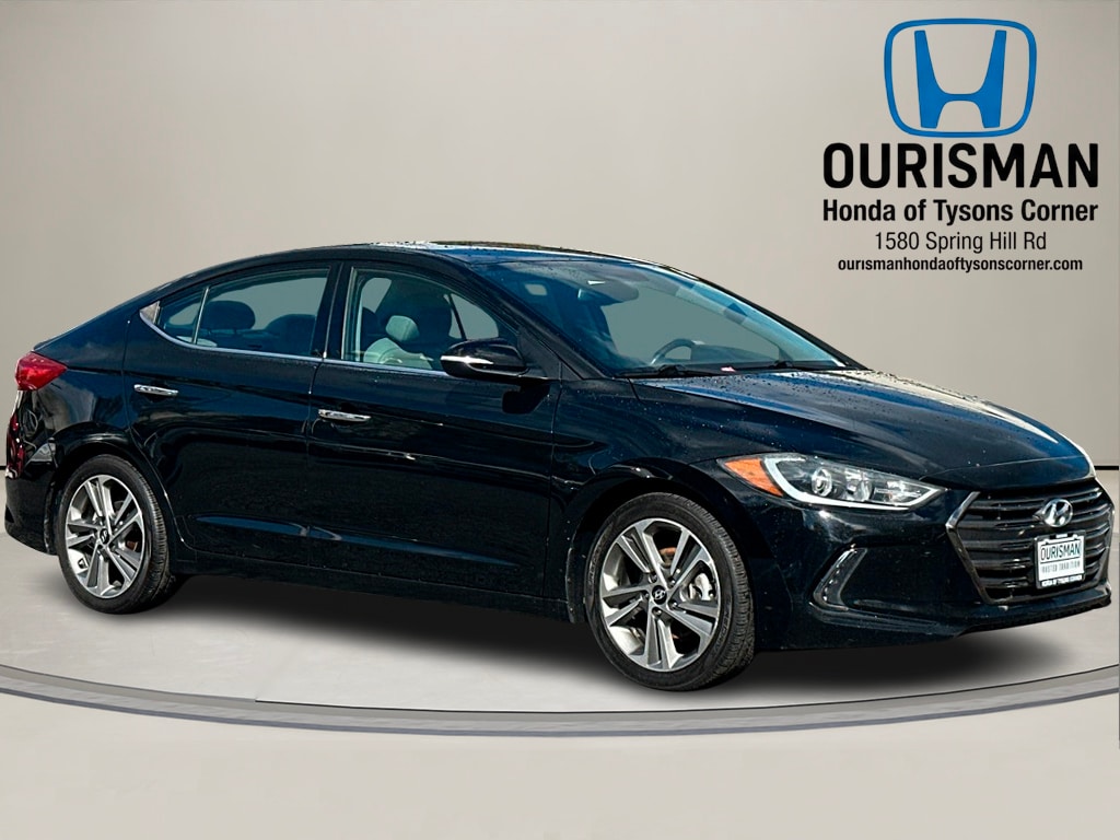 2017 Hyundai Elantra Limited