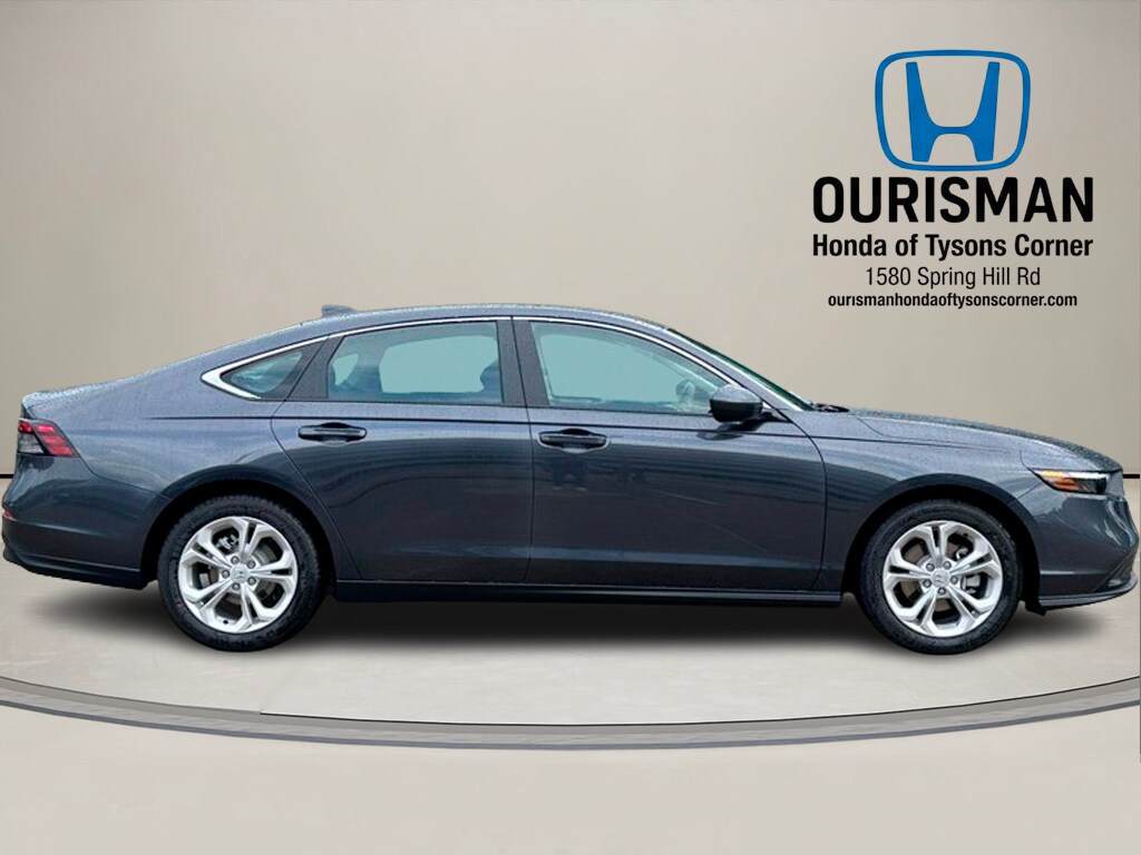 New 2025 Honda Accord LX Sedan