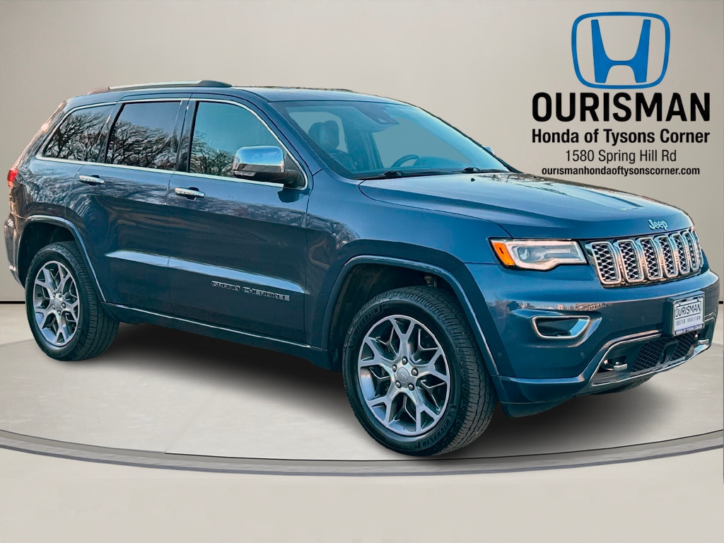 2020 Jeep Grand Cherokee Overland's photo