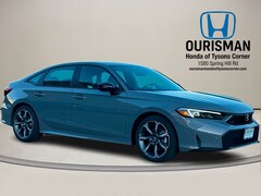 2026 Honda Civic Hybrid Sport Touring Sedan