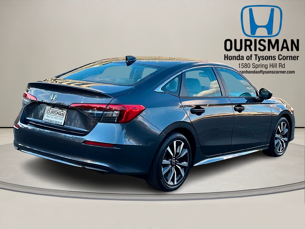 Certified 2023 Honda Civic EX Sedan