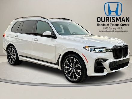 2021 BMW X7 M50i SUV