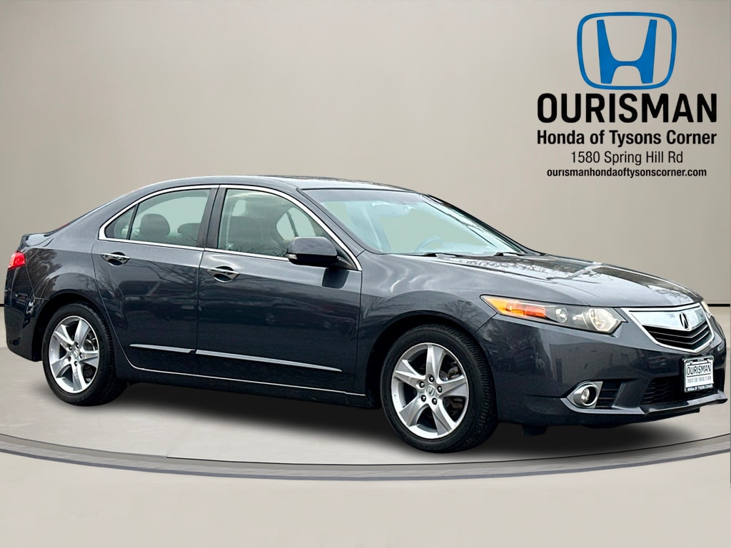 2012 Acura TSX Technology Package