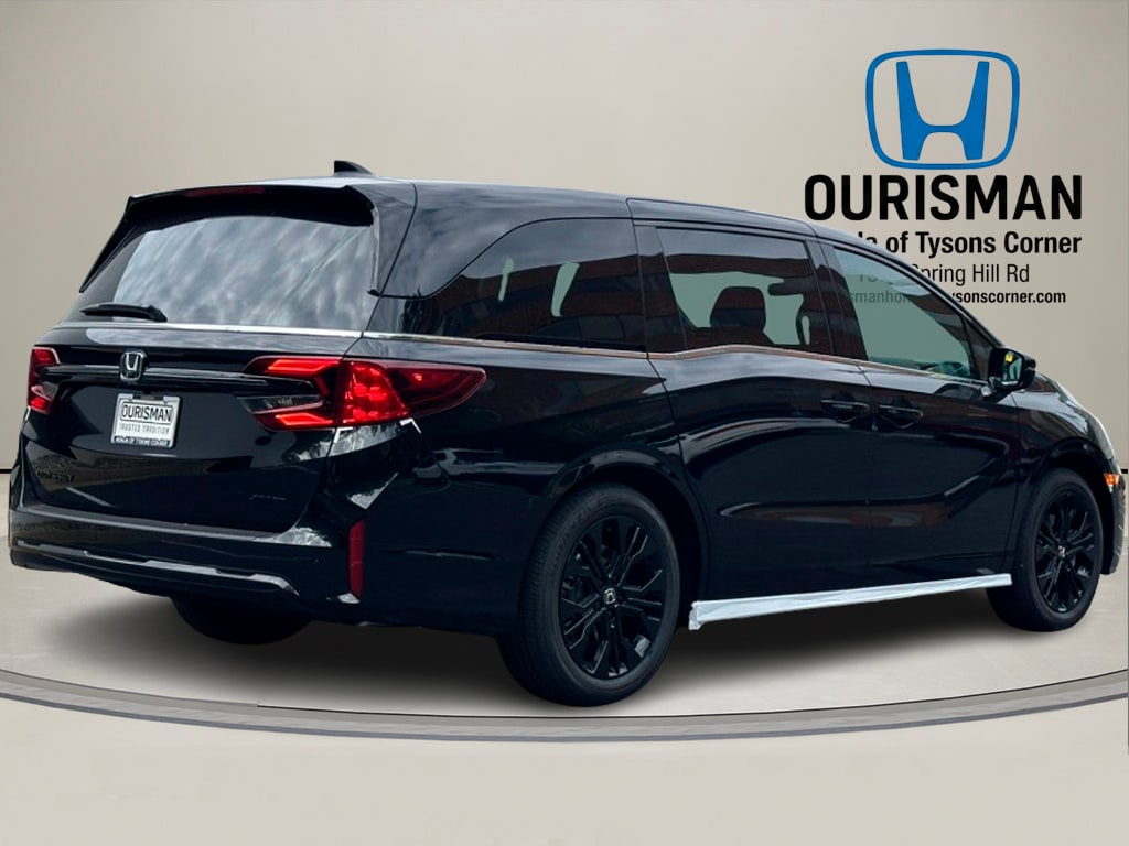 New 2026 Honda Odyssey Sport-L Van Passenger
