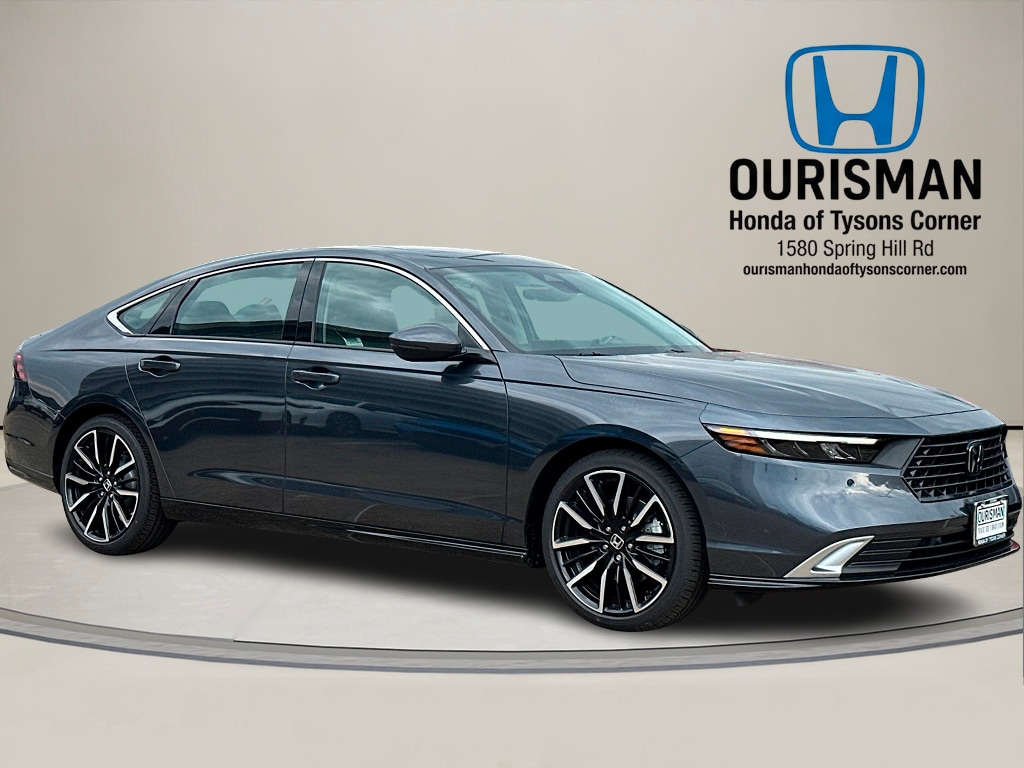 2025 Honda Accord Hybrid Sedan 