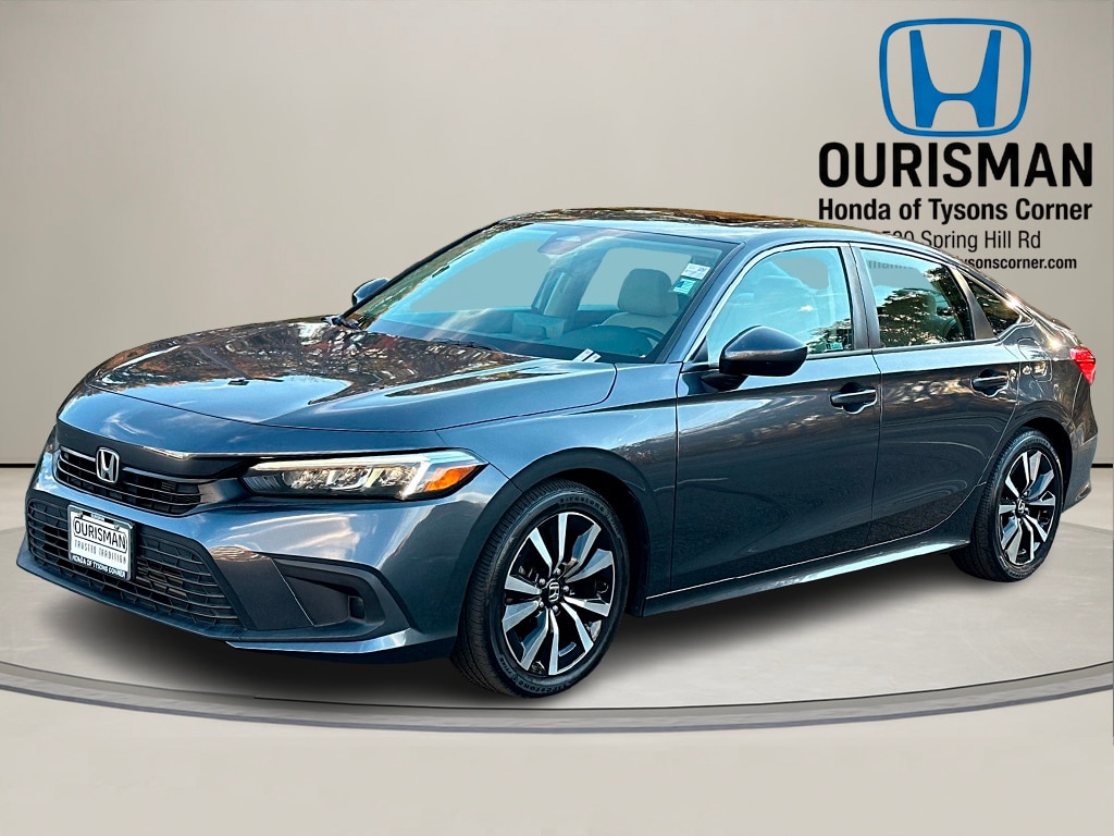 Certified 2023 Honda Civic EX Sedan