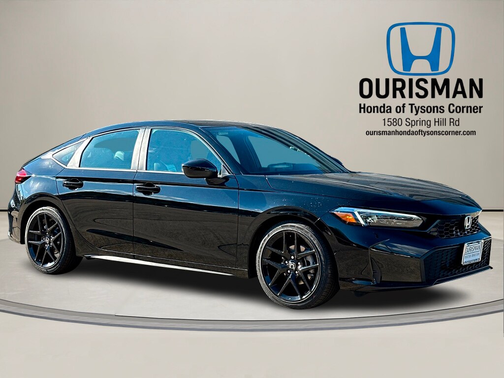 New 2026 Honda Civic Sport Hatchback
