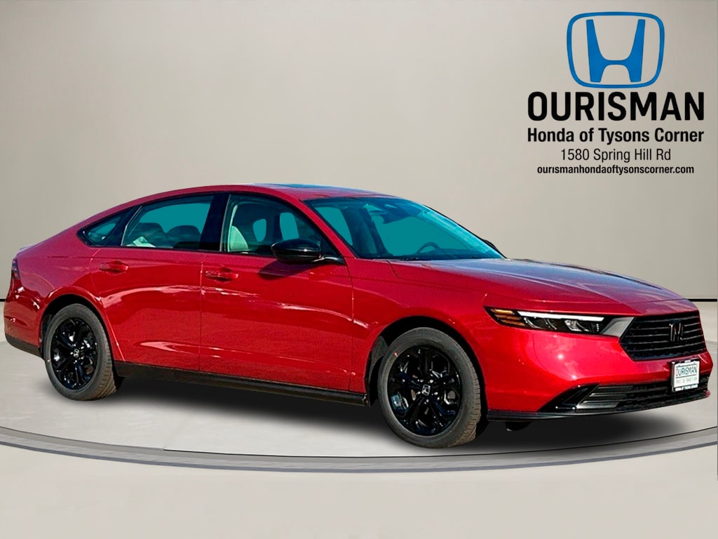 2025 Honda Accord Sedan 