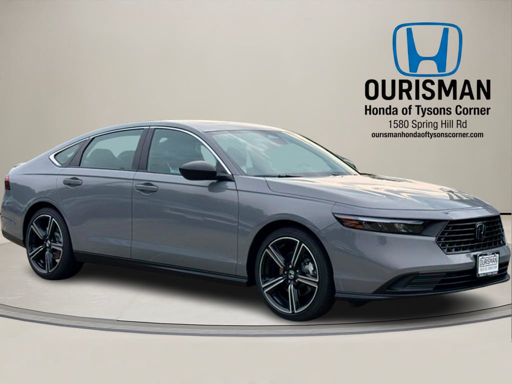 2025 Honda Accord Hybrid Sedan 