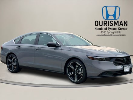 2025 Honda Accord Hybrid Sport Sedan