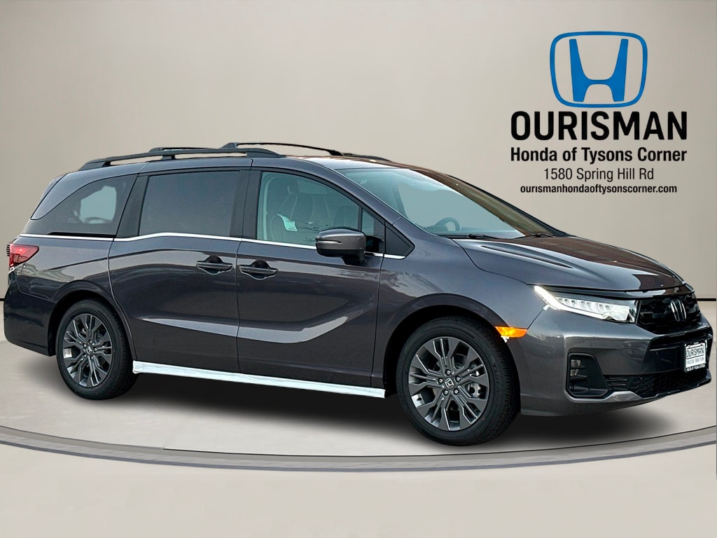 New 2026 Honda Odyssey Touring Van Passenger