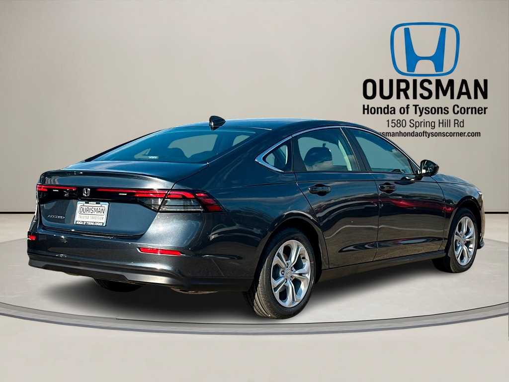 New 2025 Honda Accord LX Sedan
