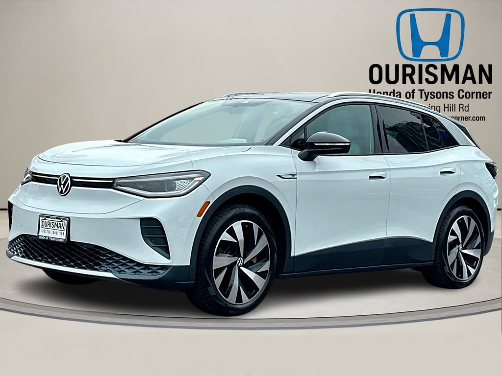 Used 2021 Volkswagen ID.4 1st Edition with VIN WVGDMPE26MP006886 for sale in Tysons, VA