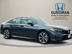 2026 Honda Civic Hybrid Sport Touring Sedan