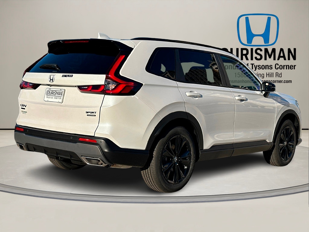 New 2026 Honda CR-V Hybrid Sport Touring SUV
