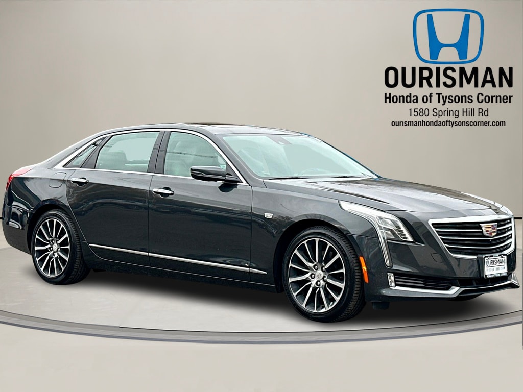 2016 Cadillac CT6 Luxury's photo