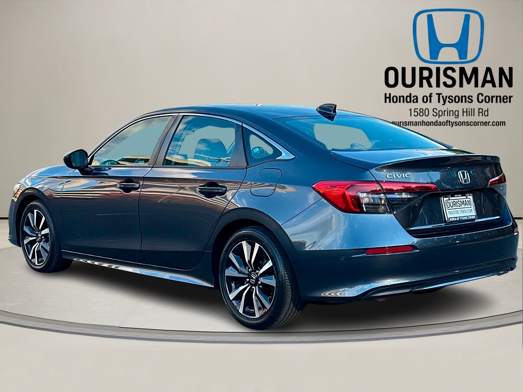 Certified 2023 Honda Civic EX Sedan