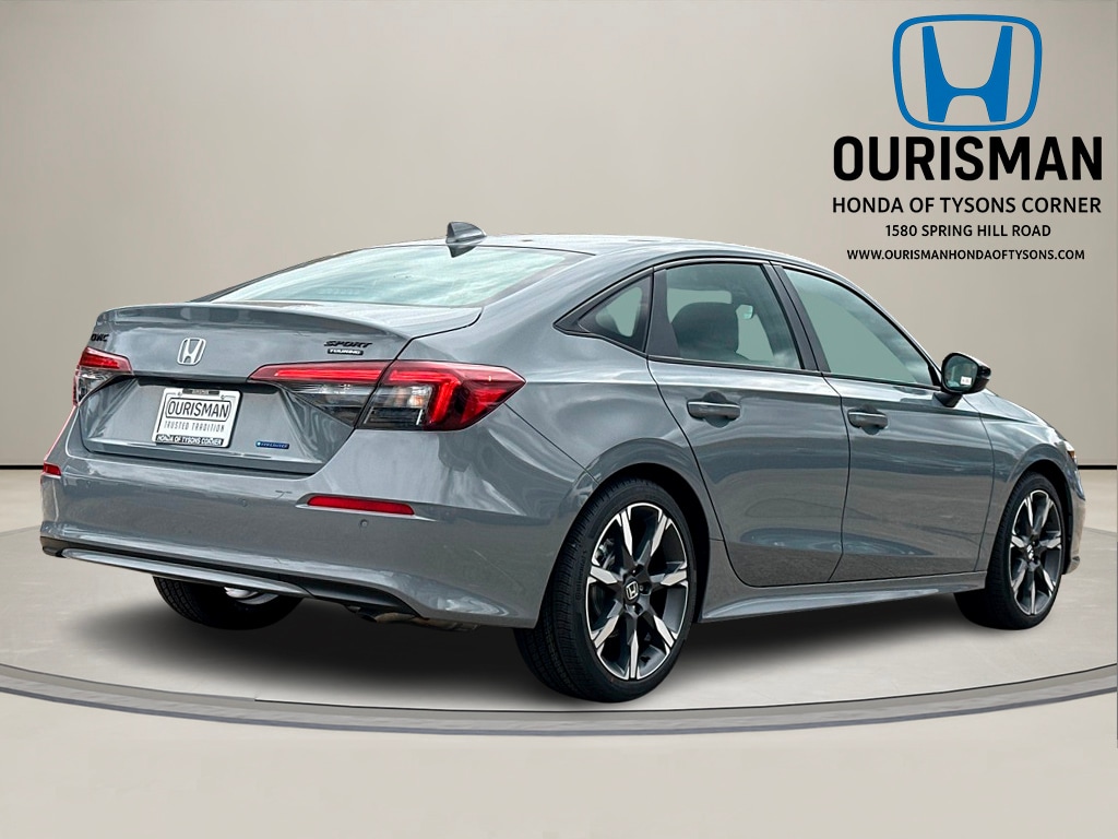 New 2026 Honda Civic Hybrid Sport Touring Sedan