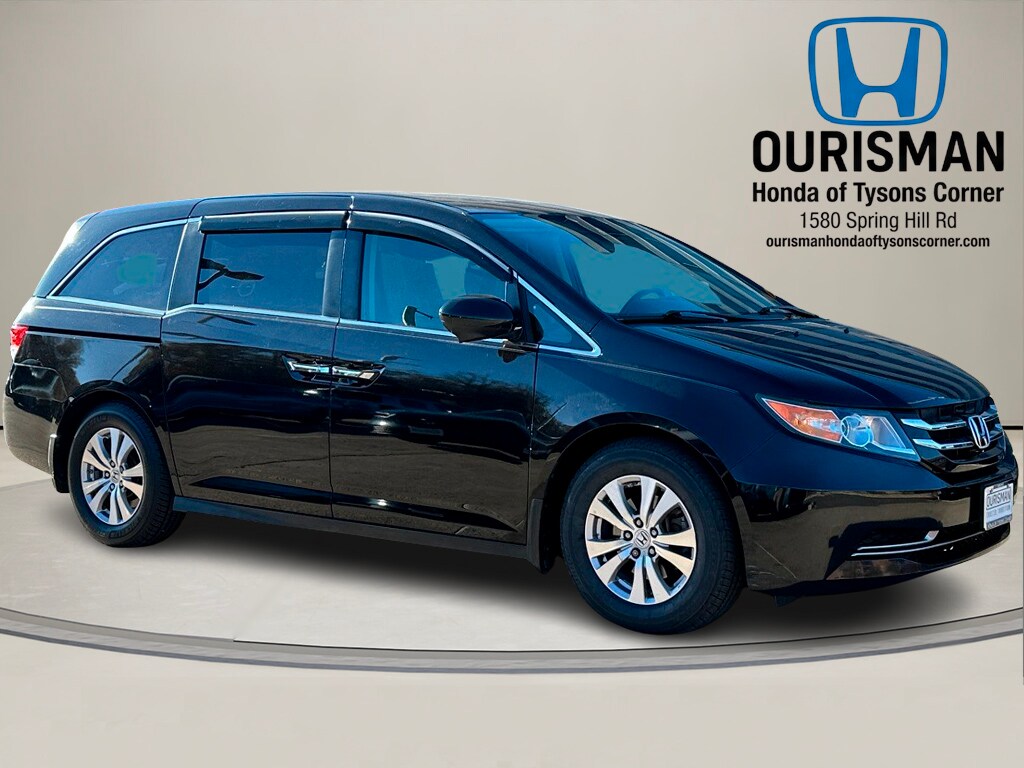 Used 2015 Honda Odyssey EX-L Van