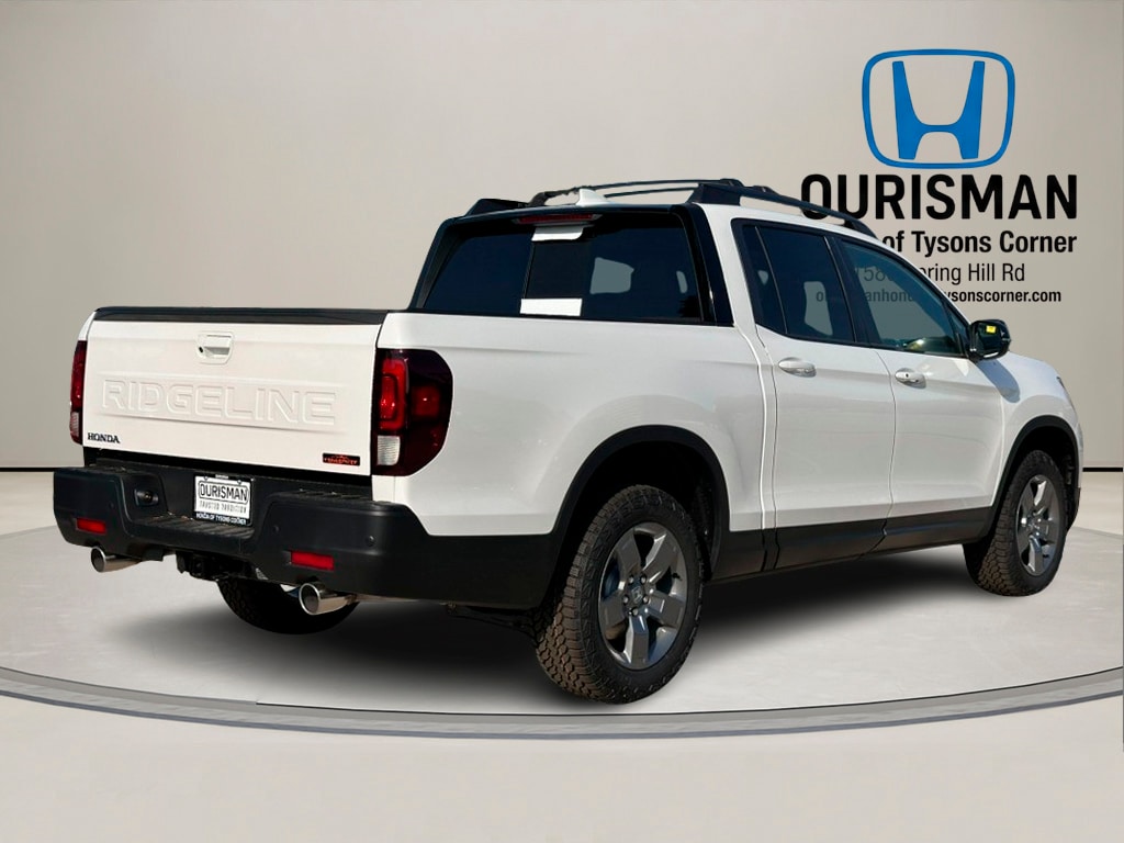 New 2025 Honda Ridgeline TrailSport Truck Crew Cab